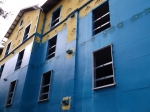 Air barrier work by Callaway Industrial