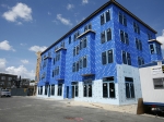 Air barrier work by Callaway Industrial