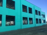 Air barrier work by Callaway Industrial