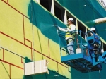 Air barrier work by Callaway Industrial