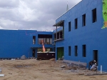 Air barrier work by Callaway Industrial