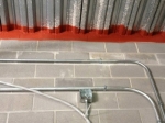 Firestopping fire protection applications.