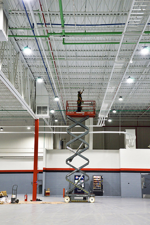 Overhead and High Bay Cleaning Callaway Industrial Services Industrial Cleaning, Industrial