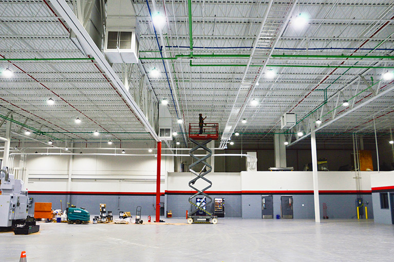 Overhead Structures and Pipe Painting Callaway Industrial Services Industrial Cleaning