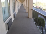 Commercial property traffic coating services.