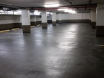 Parking garage traffic coating services.