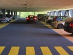 Parking garage traffic coating services.