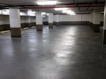 Parking garage traffic coating services.