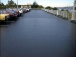 Parking garage traffic coating services.
