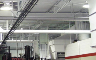 Callaway Industrial Cleaning Services for Overhead and High Bay Area Cleaning