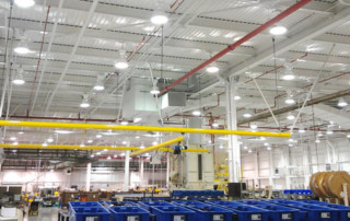 Callaway Industrial Painting Services for Overhead Structures and Piping