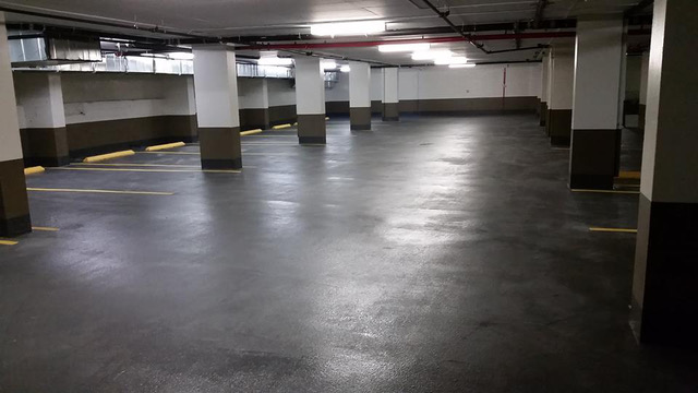 Commercial and industrial floor traffic painting & coating services.