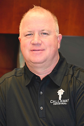 Wayne Parris - Vice-President of Operations for Callaway Industrial Services Inc.